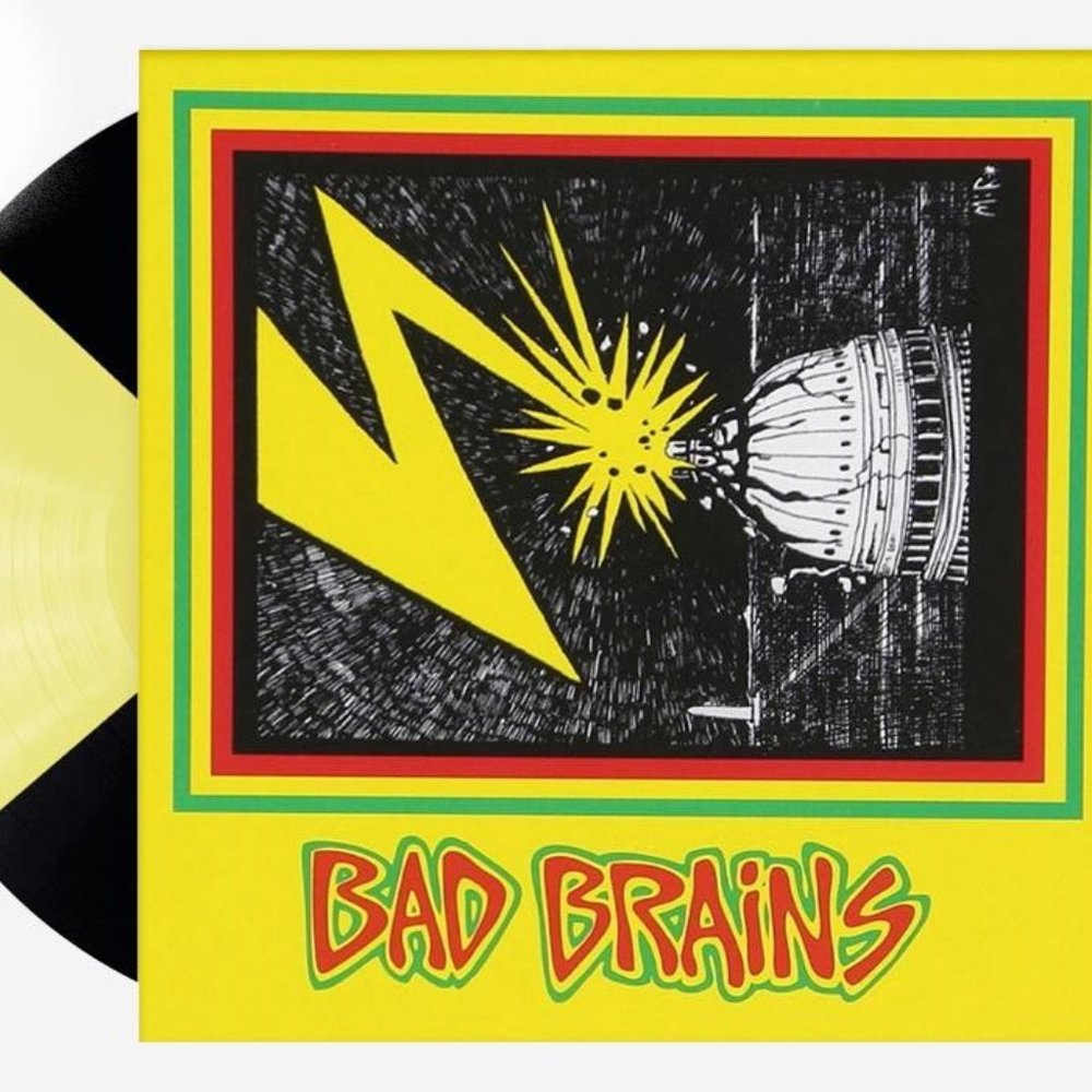 Bad Brains Self-Titled LP ~ Exclusive Colored Vinyl ~ Ltd Ed 1,000 ~ Brand New!
